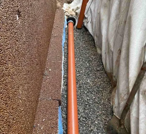 Dränering i Uddevalla
