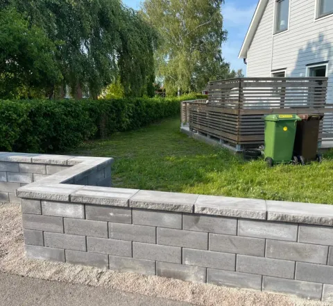Murläggning i Uddevalla