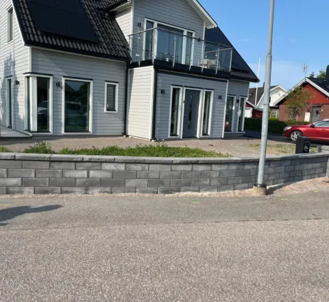 Murläggning i Uddevalla