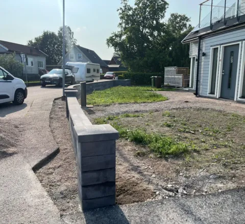 Murläggning i Uddevalla