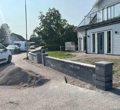 Murläggning i Uddevalla