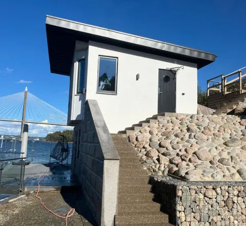 Murläggning i Uddevalla