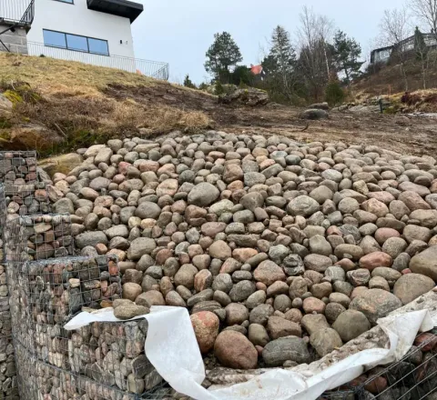 Murläggning i Uddevalla