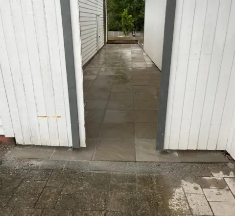 Plattsättning i Uddevalla