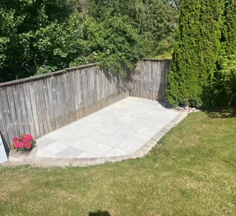 Plattsättning i Uddevalla