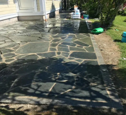 Plattsättning i Uddevalla
