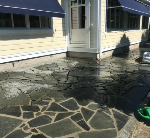 Plattsättning i Uddevalla
