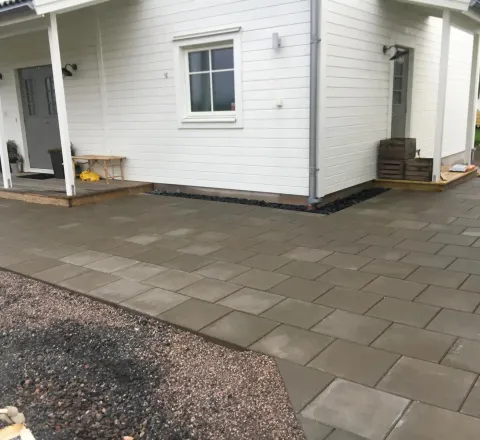 Plattsättning i Uddevalla