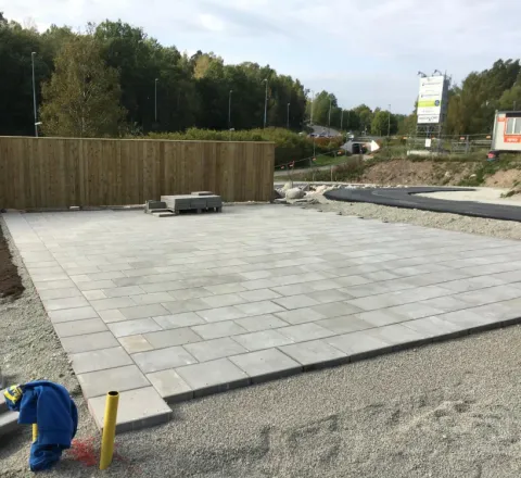 Plattsättning i Uddevalla