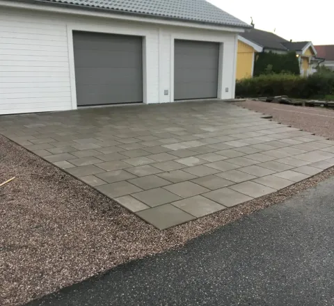 Plattsättning i Uddevalla