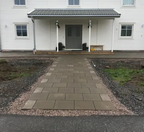 Plattsättning i Uddevalla