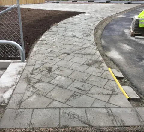 Plattsättning i Uddevalla